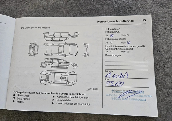 Opel Mokka cena 65900 przebieg: 84500, rok produkcji 2018 z Prusice małe 781